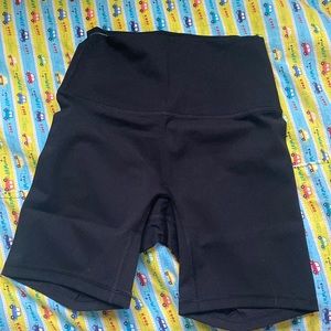 Lululemon align biker shorts